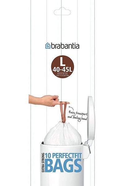 Brabantia Evrekala Shop Garbage Bag 45 L Evrekala 10 Pack Garbage Bag