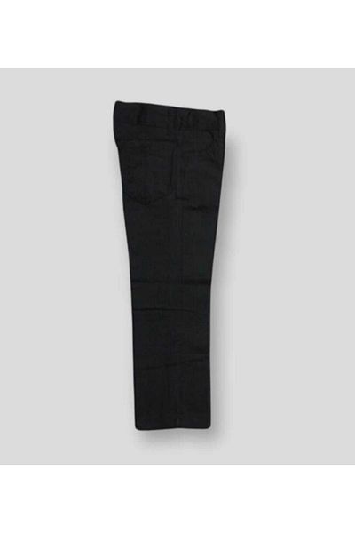 HMZ GİYİM Children's 29Kim 10Kim 23nisan Special Day Black Trousers