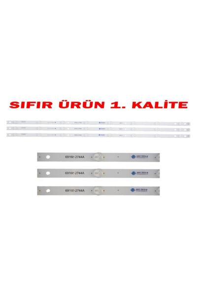 LG 43uf6407, 43uh610v, 43uh610n Led Bar, 43'' V16.5 Art3 2744, 6916l-2744a Lc...