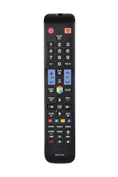 Samsung Kumanda Lcd Televizyonlar Için Uyumludur