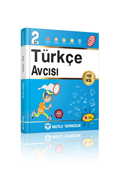 Mutlu Yayıncılık 2.sınıf Yeni Nesil Türkçe Avcısı