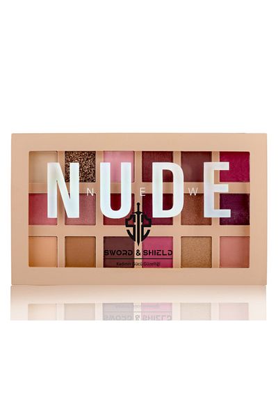 Sword & Shield 18-Piece Nude Eyeshadow Palette - Comfortable Cut