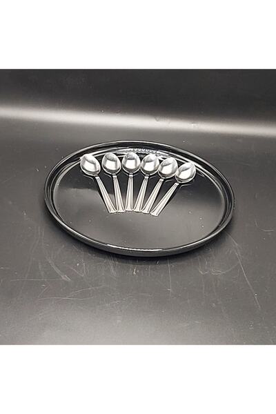 Generic Brand Sweet Spoon 6 Pieces - Feeling (14 Cm-1,5 Mm-304 Quality Steel)