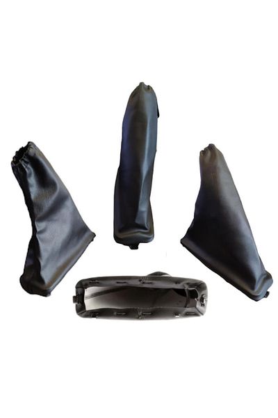 ZETOTO Connect Hand Brake Bellows Black Side Industry 2008 - 2013