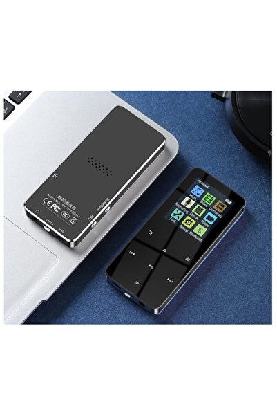 Dynego Bluetooth Mp3-mp4 Player Ses Kayıt Ve Hoparlör Çalar Fm Radyolu Şarjlı Dahili 8gb