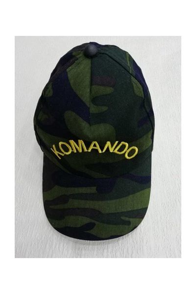 Muraty Pălărie copil soldat Căciulă de camuflaj Commando 2-12 ani