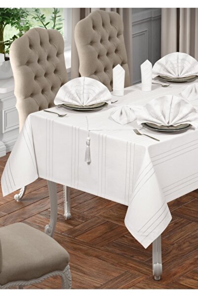 Mutfax home Set de masă Colber 26 bucăți alb