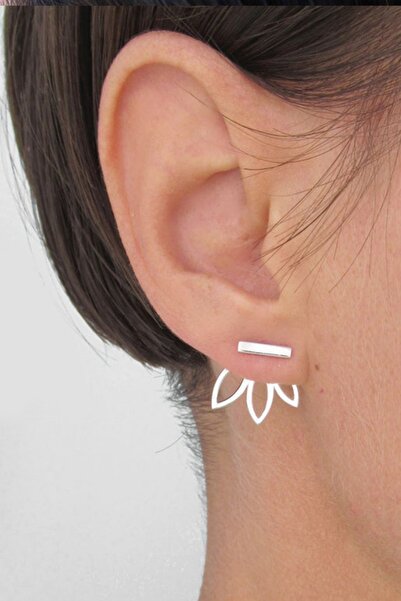 BERCHINE Tasarım Lotus Çiçeği Küpe