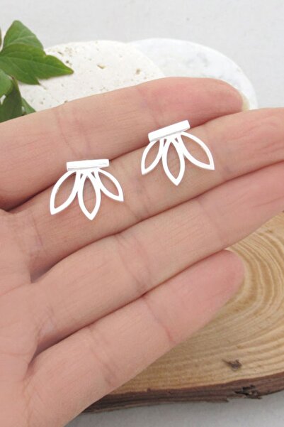 BERCHINE Tasarım Lotus Çiçeği Küpe