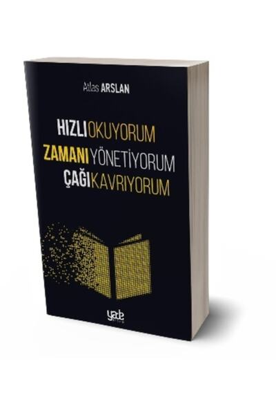 Genel Markalar Hızlı Okuyorum Zamanı Yönetiyorum Çağı Kavrıyorum - Atlas Arslan