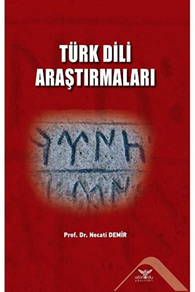 Generic Brand Türk Dili Araştırmaları / Necati Demir / / 9786057702678