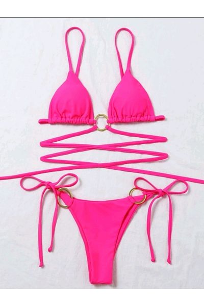 nuriçgiyim Ring bikini set