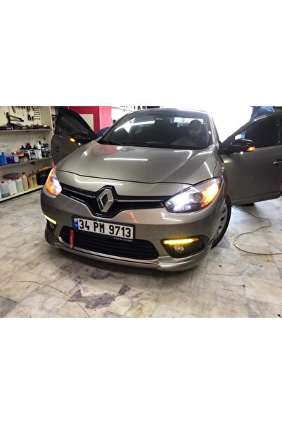 Genel Markalar Renault Fluence Ön Ek Karlık Makyajlı (Plastik)