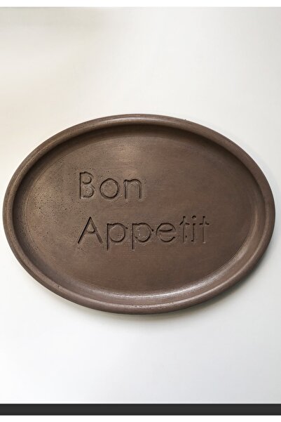 RocArt Home Oval Concrete Presentation Tray