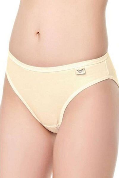 Tutku Lycra Stretchy Γυναικεία μονόχρωμα εσώρουχα μπικίνι 12 τμχ