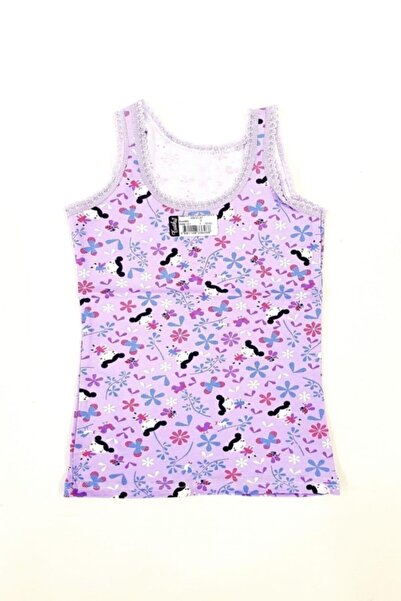 Tutku 0848 Еластичні майки з широкими бретелями для дівчаток (6 шт.)