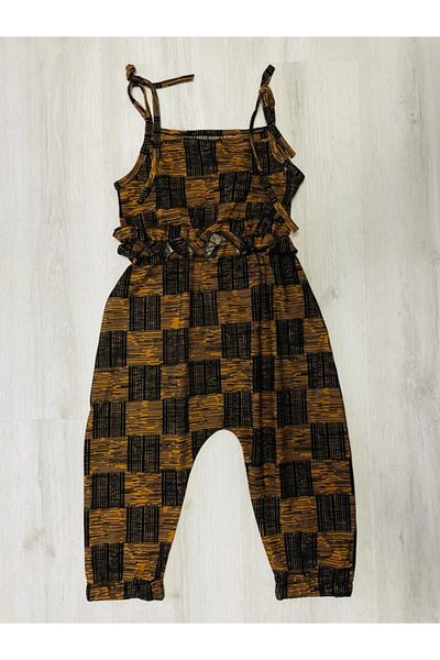 DG AURA Rope Strap Jumpsuit