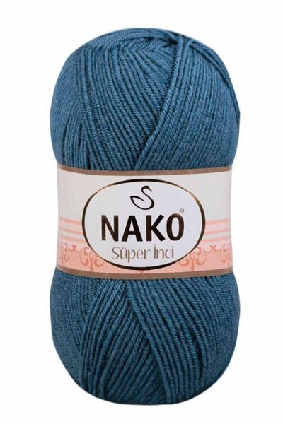 NAKO Νήματα πλεξίματος χειρός Super Pearl 100 γρ