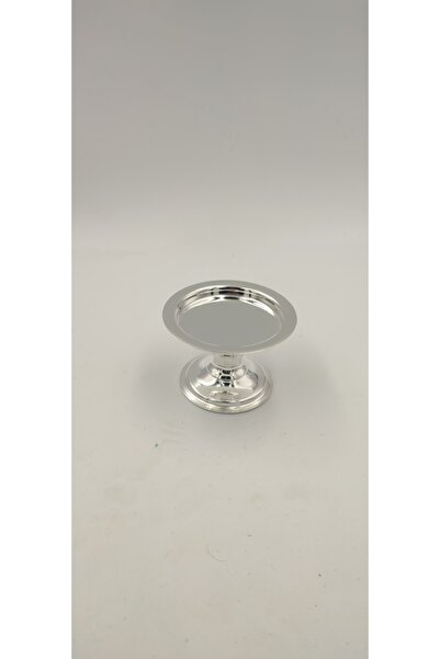 GÜMÜŞ Pirinç Üzerine Kaplama Lokumluk