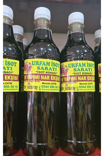 Urfam isot sarayı El Yapımı Nar Ekşisi %100 Doğal 1 Kg
