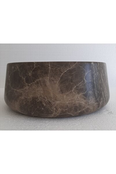 Tezgah Üstü Dark Emperador Lavabo