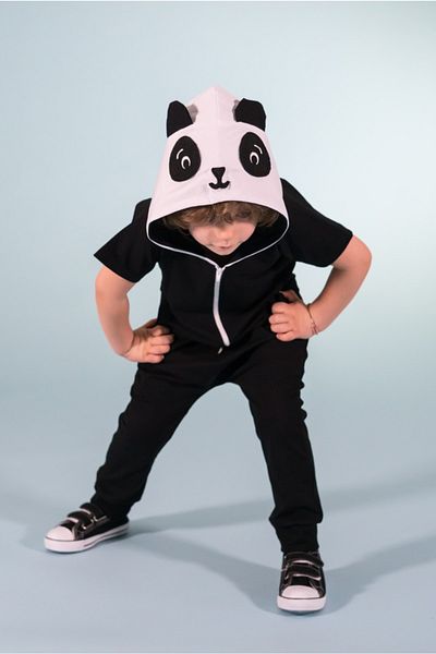 Baokids بذلة الباندا الرائعة للفتيات والأولاد
