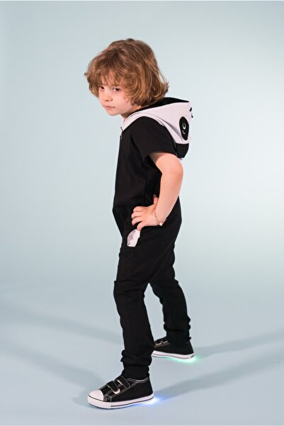 Baokids Cool Panda Jumpsuit for Girls and Boys