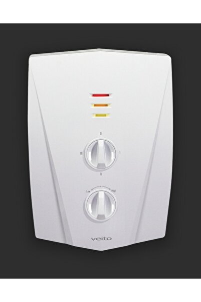 Veito Banyo Tipi Elektrikli Şofben V1200 9 Mt Kablolu Tam Takım Set