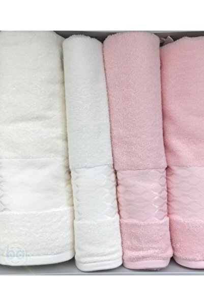 Özdilek Elissa Best Set Hamam Takımı Cremă-pudră - /bakucuzaal