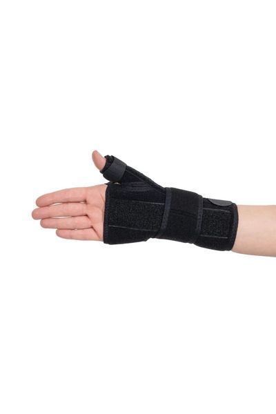 Wingmed Right Left Useable Standard Hand Wrist Brace with Thumb Support W319