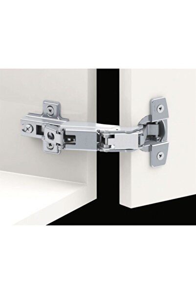 SAMET Star 165 Dereceli Düz Menteşe Metal Robot Menteşe 2 Adet