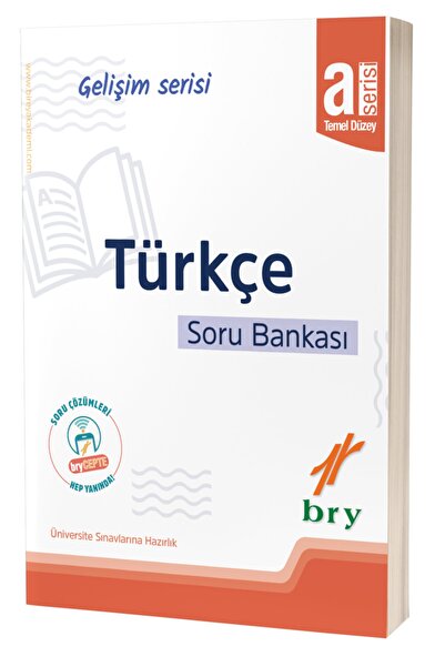 Birey Yayınları Bry Yayınları Yks Türkçe Gelişim Serisi A Kitabı Soru Bankası