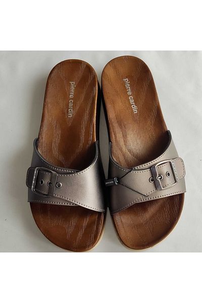 Pierre Cardin Papuci de zi cu piatră ortopedică 3221-4