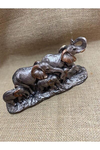 MODERN Dekoratif Fil Ailesi