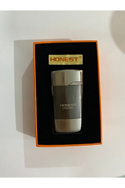 Honest Pürmüzlü Füme Renk Çakmak