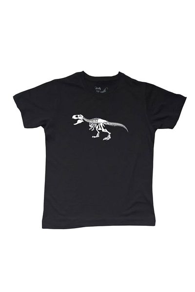 Raf Coll Tricou cu imprimeu digital pentru copii Dinosaur Trex