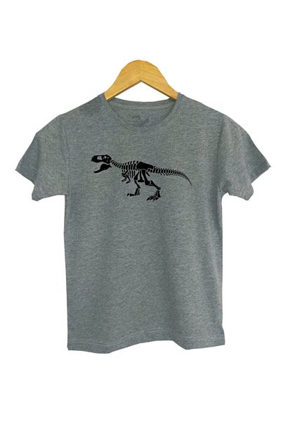 Raf Coll Tricou cu imprimeu digital pentru copii Dinosaur Trex