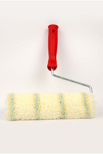 FırsatYapıMarket Crocodile 25cm Interior and Exterior Ceiling Wall Plastic Paint Roller Luxury