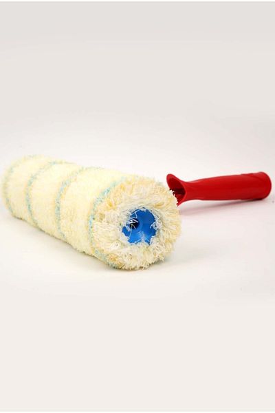 FırsatYapıMarket Crocodile 25cm Interior and Exterior Ceiling Wall Plastic Paint Roller Luxury