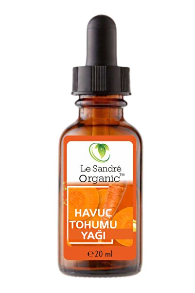 Le Sandre Organic 20 مل زيت بذور الجزر