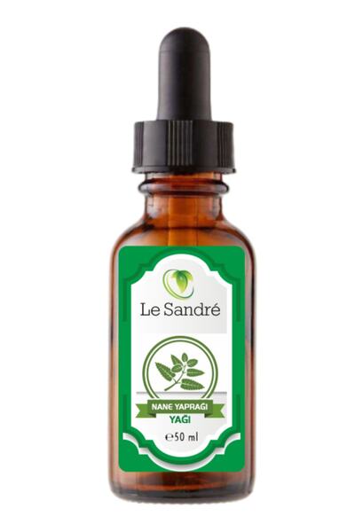 Le Sandre Organic 10 مل زيت ورق النعناع