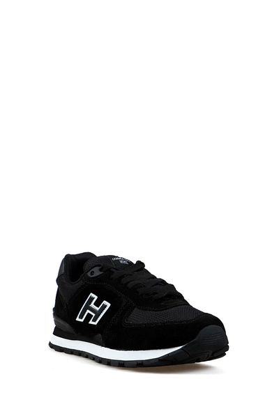 Hammer Jack Pantofi sport negri din piele naturală pentru bărbați 19250
