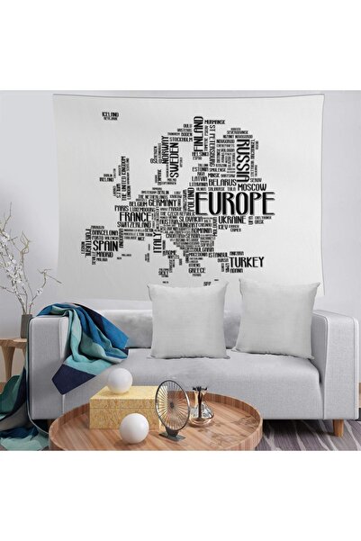 MEKTA HOME Textile de perete decorative, lavabile, rezistente la pete, pentru...