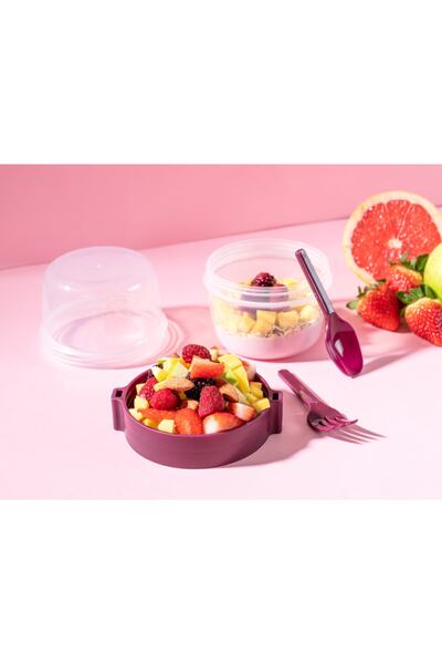 Madame Coco Belfort Snack Container - Comfortable and Stylish Design