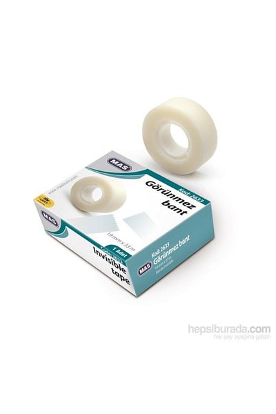 Mas Invisible Tape 19x33 (1 Piece)