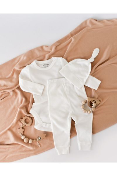 BabyCosy Alt Üst Takım Ve Șapka