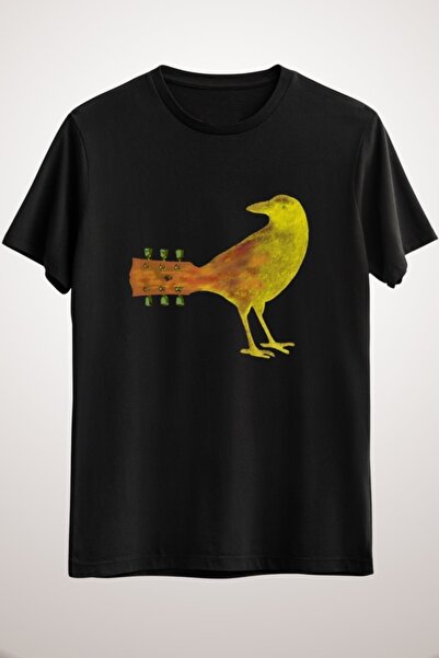 GreenMint غيتار صوتي أسود للجنسين غيتار سونغ بيرد