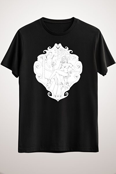 GreenMint للجنسين أسود لطيف ليتل جيرل_ميوزيك تي شيرت ليلة الموسيقى