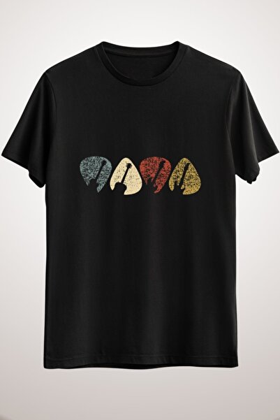 GreenMint للجنسين الأسود خمر الغيتار اختيار الغيتار عازف الجيتار