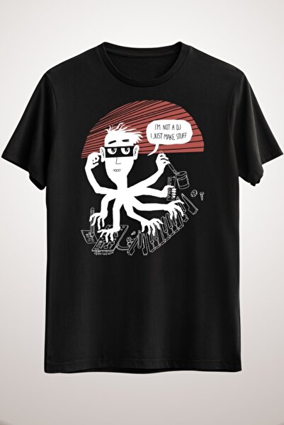 GreenMint للجنسين أسود أنا لست DJ